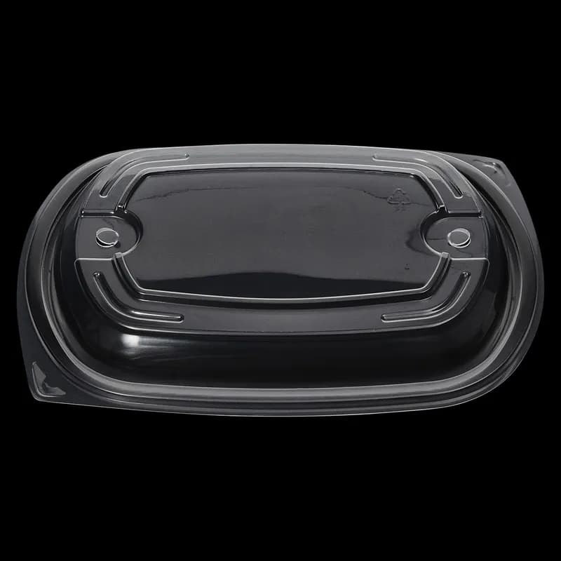 Microwaveable Vented Dome Lid 8.85x6.41x2.67 252ct LH4Ld