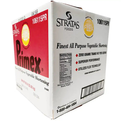 Primex Golden Flex All-Purpose Shortening 50lb