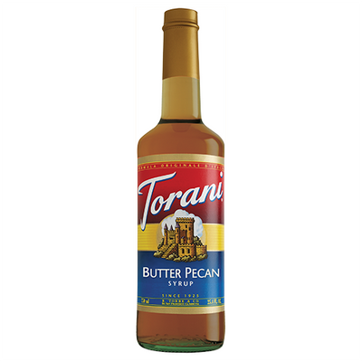 Torani Butter Pecan 12/750ml