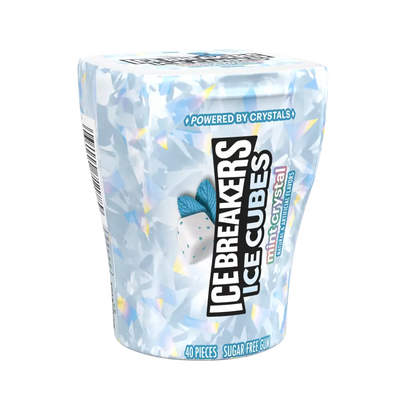 Ice Cubes Mint Crystal Gum
