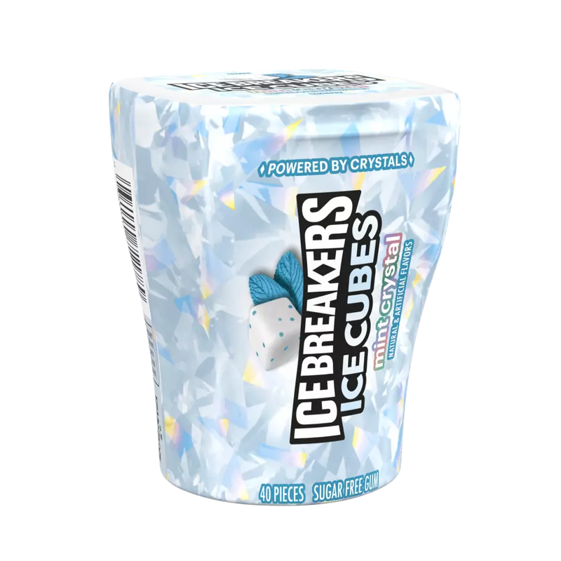 Ice Cubes Mint Crystal Gum