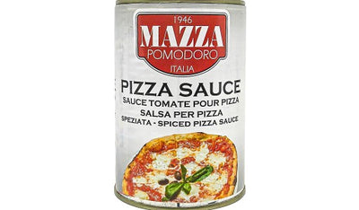 Pizza Sauce Mazza 6/#10