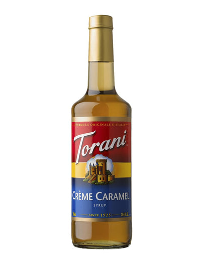 Torani Creme Caramel 12/750ml
