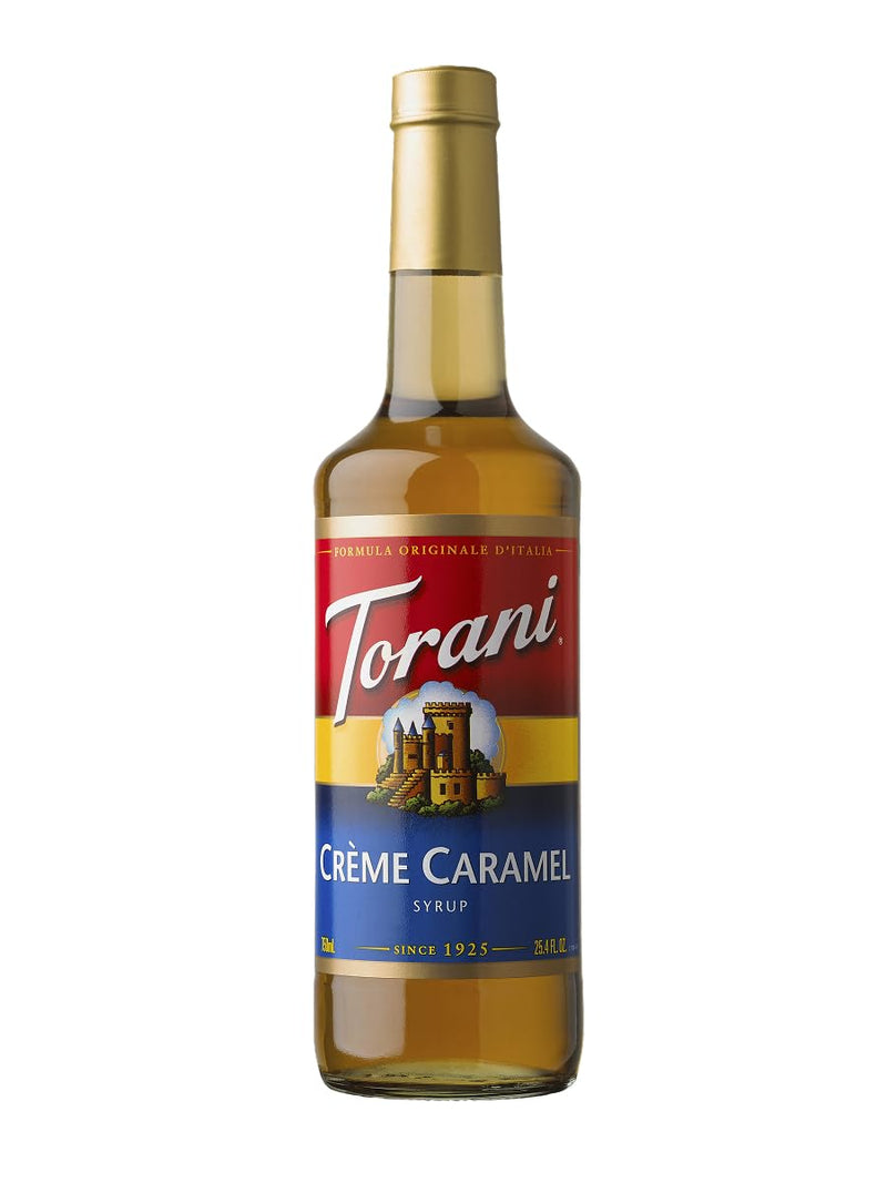 Torani Creme Caramel 12/750ml