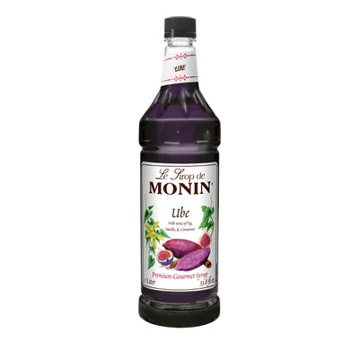 Monin Ube Syrup 4/1 ltr