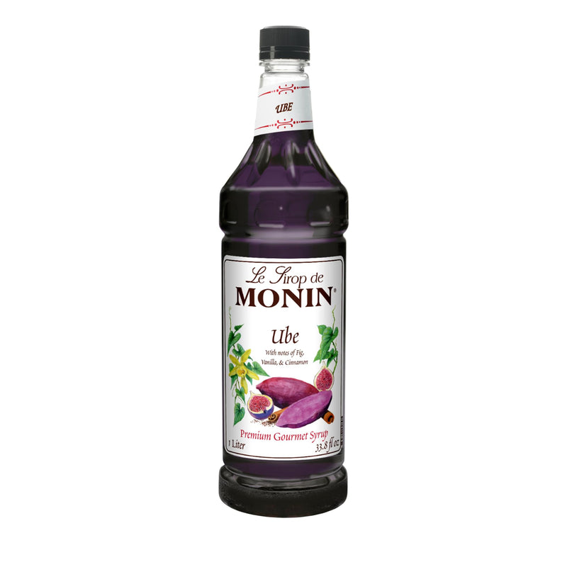 Monin Ube Syrup 4/1 ltr