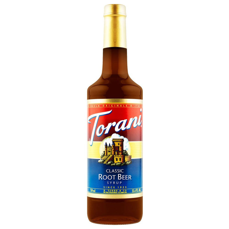 Torani Root Beer 12/750ml