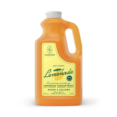 Island Rose Lemonade Concentrate 4/64oz