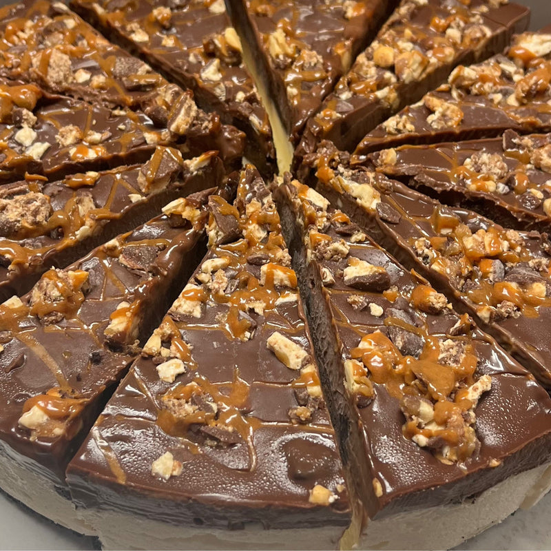 Cheesecake MudFlatMoose Tracks 12 slice Kastle's Kreations MMT