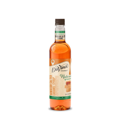 DaVinci Natural Hawaiian Salted Caramel 4/750ml