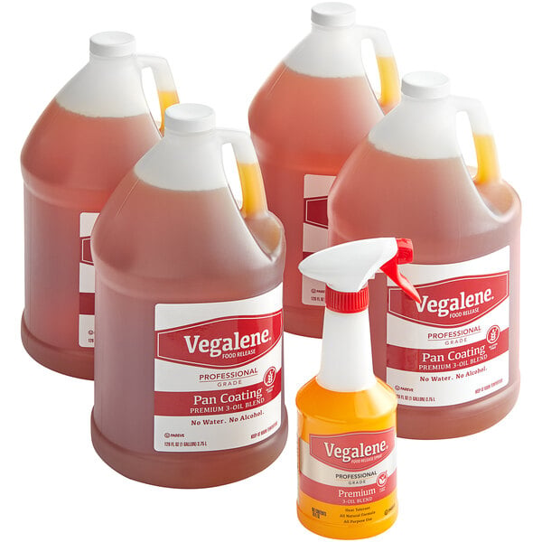 Vegalene Pan Spray 4/1gal