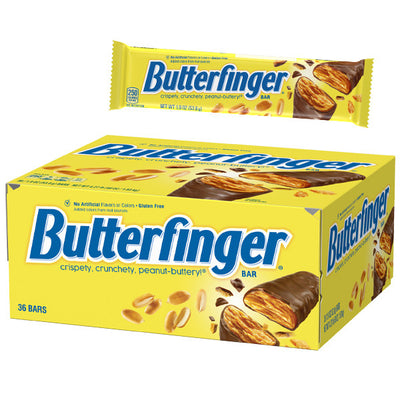 Butterfinger Bars 36ct