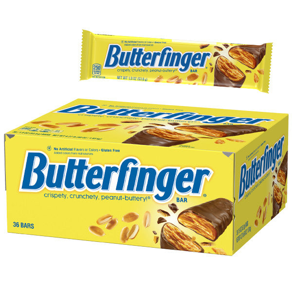 Butterfinger Bars 36ct
