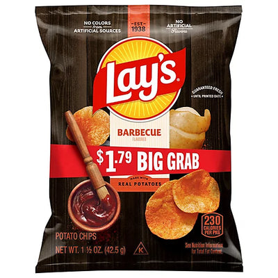 FritoLay Lays Barberque