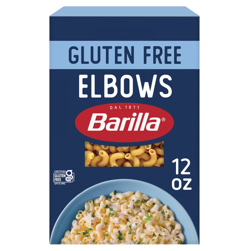 Gluten Free Macaroni Pasta Barilla