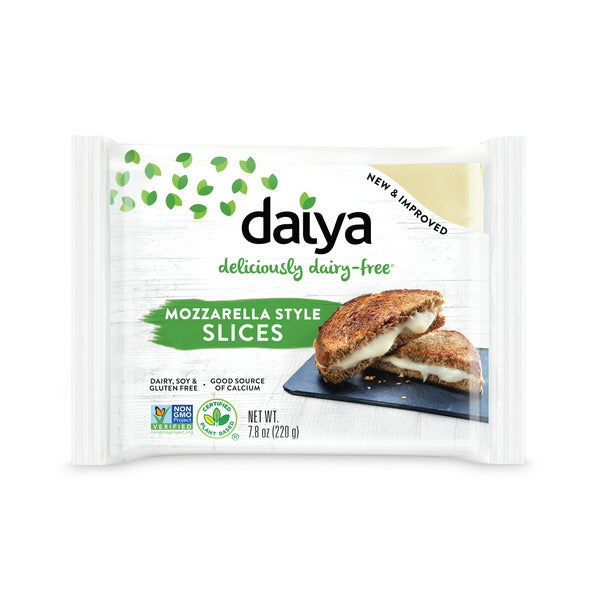 Daiya Mozzarella Sliced