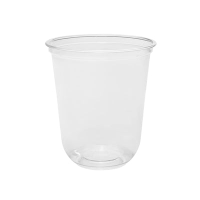 Cup Cold 16oz Clear Plastic U Shape 500ct
