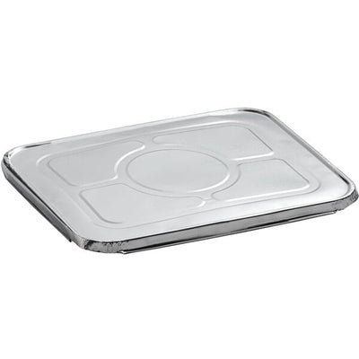Pan Lid, Aluminum for Half Steam Table Pan 100ct