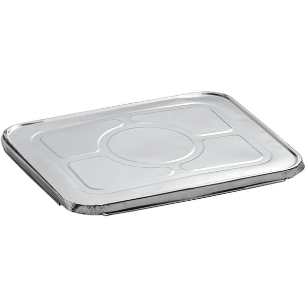 Pan Lid, Aluminum for Half Steam Table Pan 100ct