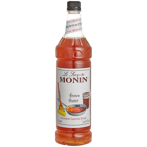 Monin Brown Butter 4/1 Liter