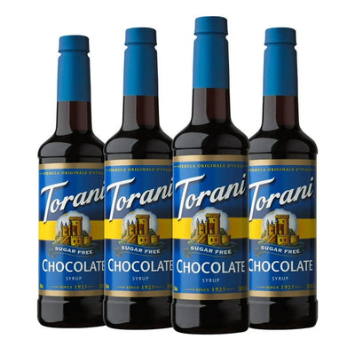 Torani SF Chocolate 4/750ml