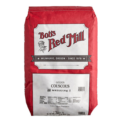 Cous Cous Golden Bobs Red Mill 25lbs