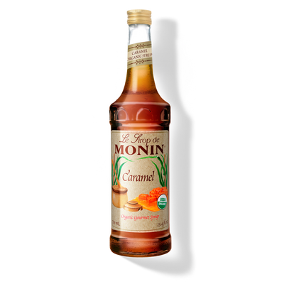 Monin Organic Caramel 12/750ml