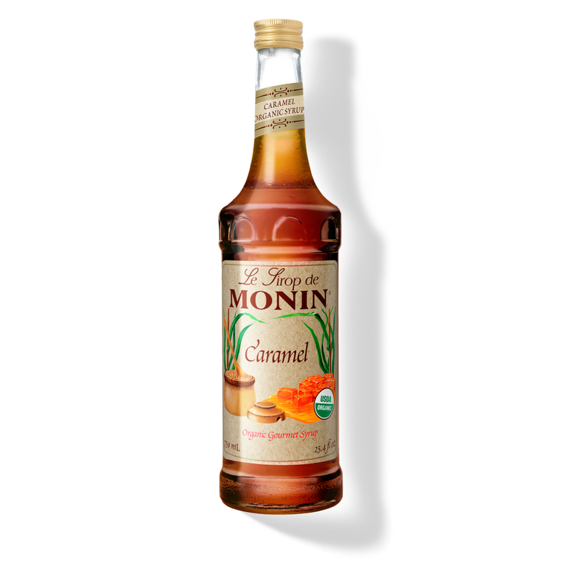 Monin Organic Caramel 12/750ml
