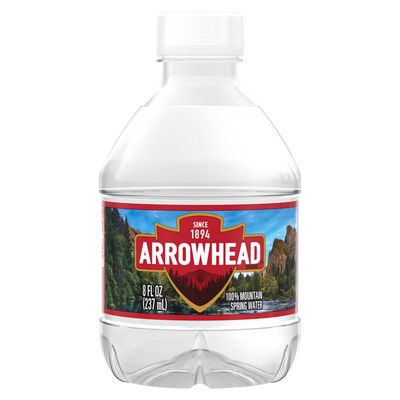 Arrowhead Mountain Spring Water 8 Oz 48ct