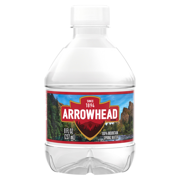 Arrowhead Mountain Spring Water 8 Oz 48ct