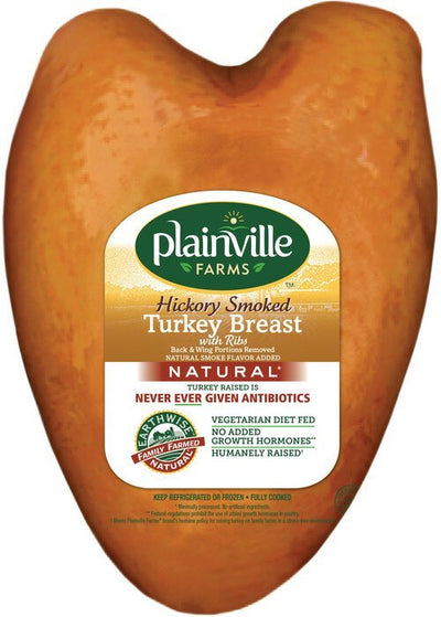 Turkey Breast Whole Hickory Smoked 2/9lb