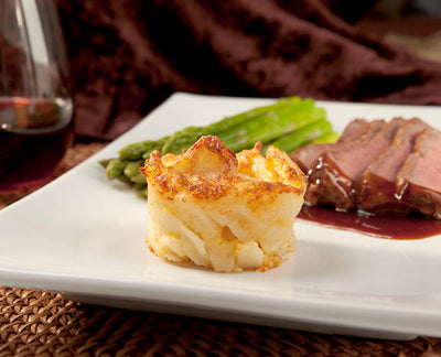 Kabobs Potato Au Gratin Dauphinoise 60/4.15oz (K414)