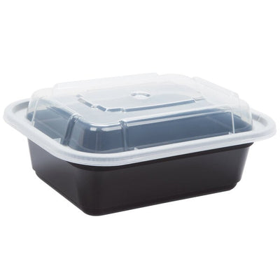 Combo12oz Micro Container/ Lid Combo NC818