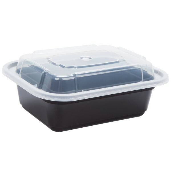 Combo12oz Micro Container/ Lid Combo NC818