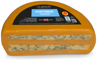 Cheese Stilton Huntsman Double Glouster 5LBS