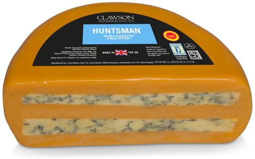 Cheese Stilton Huntsman Double Glouster 5LBS