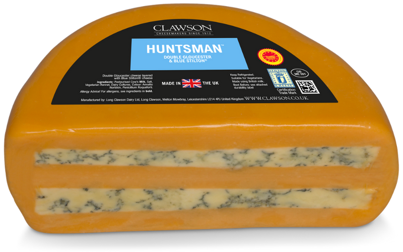 Cheese Stilton Huntsman Double Glouster 5LBS