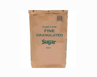 Sugar Granulated 50lb
