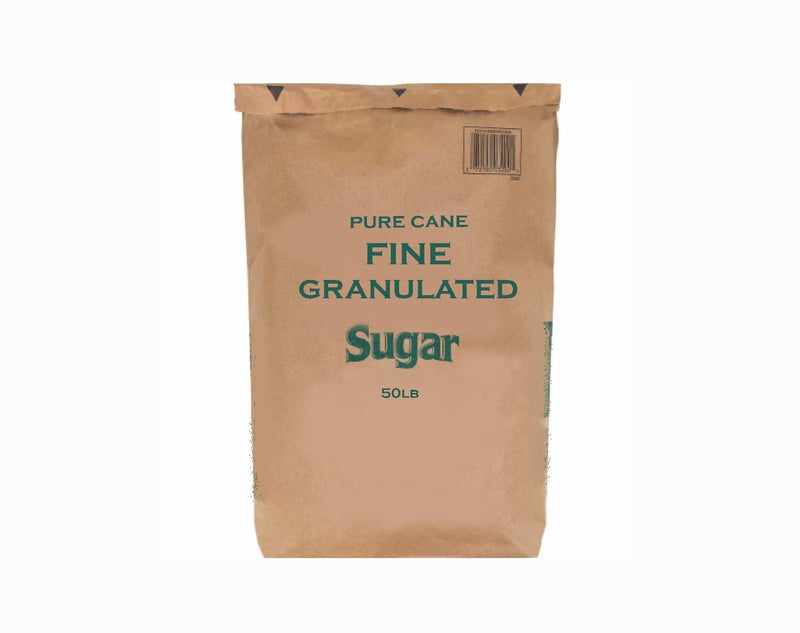 Sugar Granulated 50lb