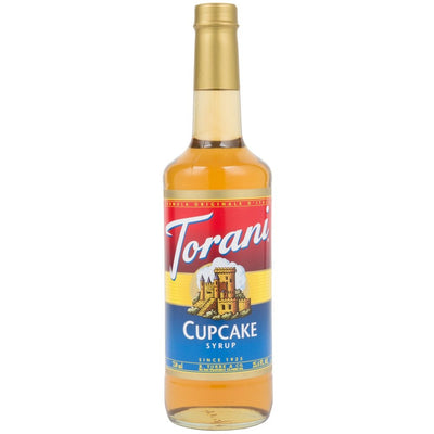 Torani Cupcake 12/750ml