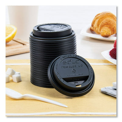 Lid Solo Black Traveler 1000ct