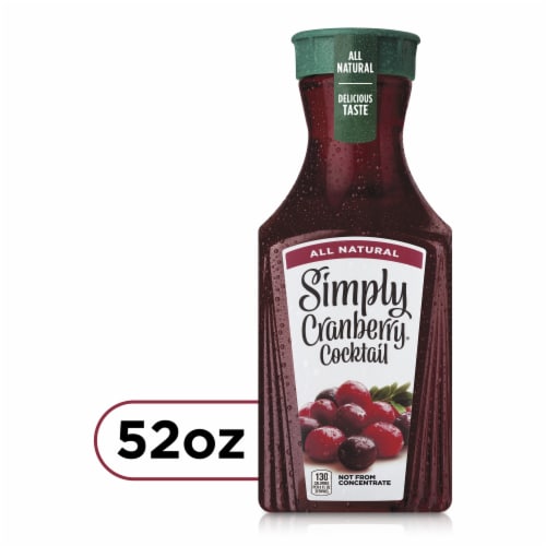 Simply Cranberry Juice 52oz