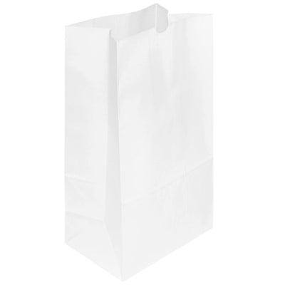 Bags White # 8 500ct