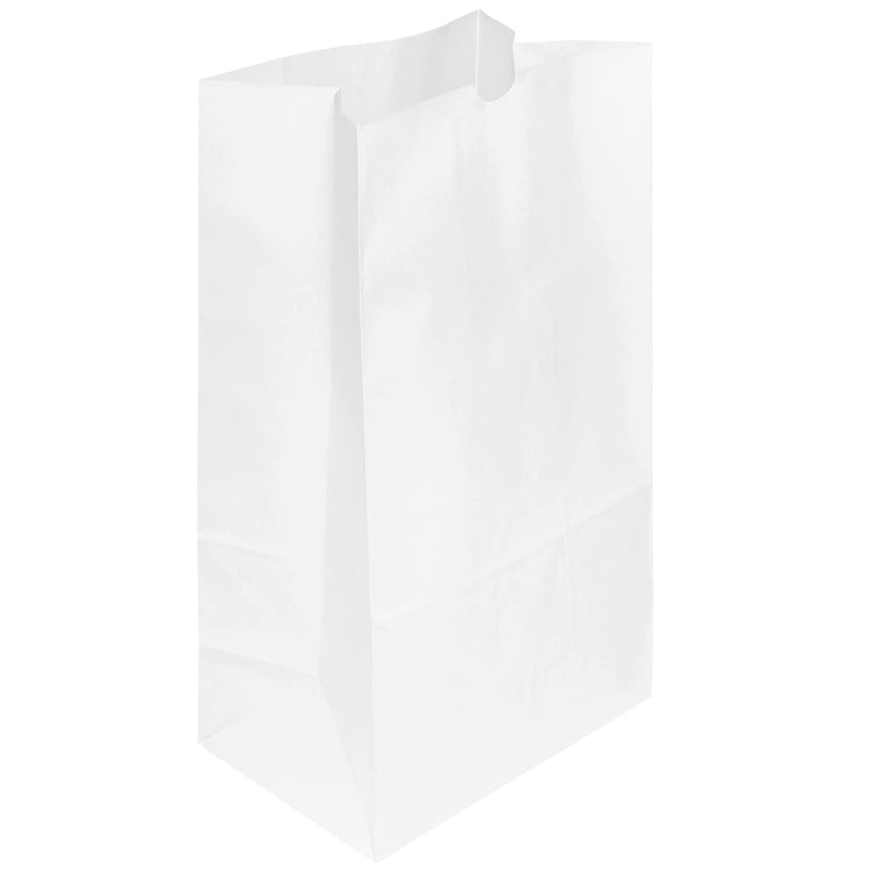 Bags White # 8 500ct