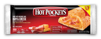 Hot Pocket Ham n Cheese Stuffed Sanwch 12/8oz