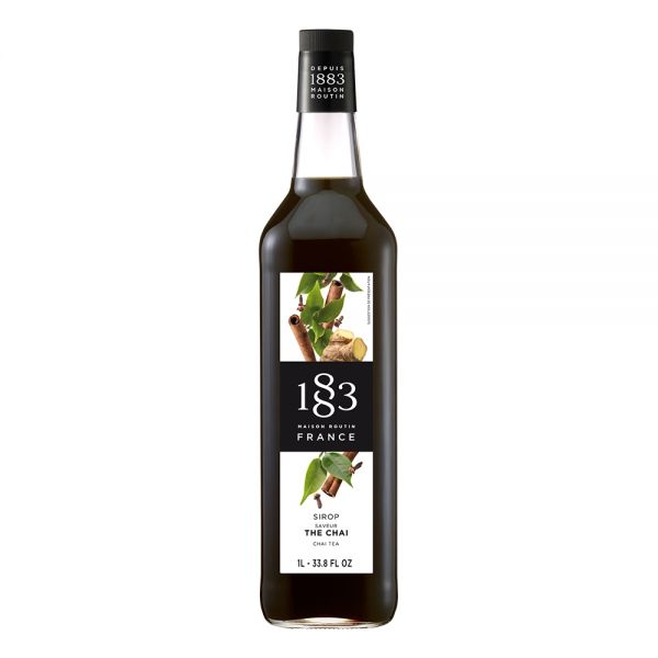 1883 Chai Tea Syrup 6/1ltr