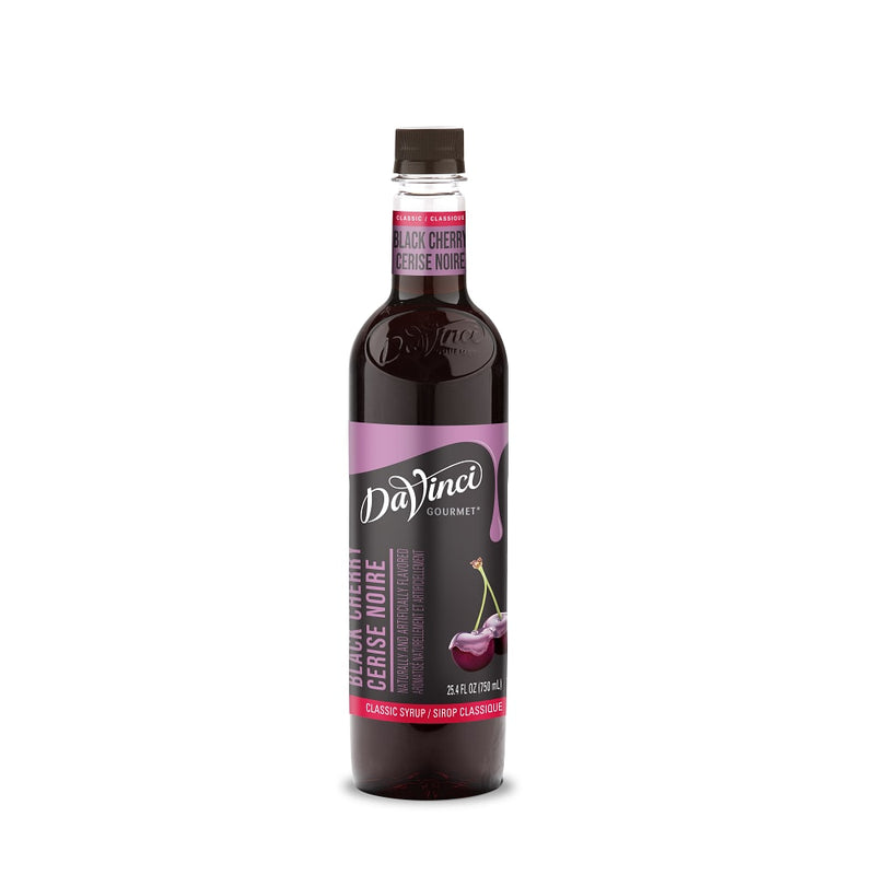 DaVinci Black Cherry 4/750ml