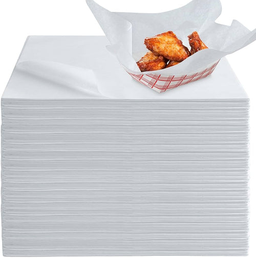 12x12 WAX SHEETS 5/1000ct - White
