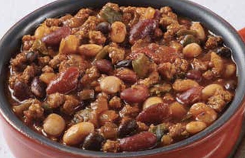 Soup Chili W/Beef 4/4lbs NORPAC