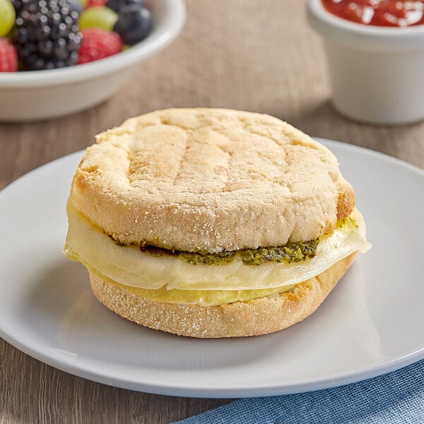 Sandwich Provolone Pesto 12/4oz